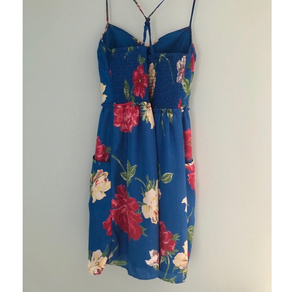 Summer floral dress with POCKETS! - Picture 2 of 3